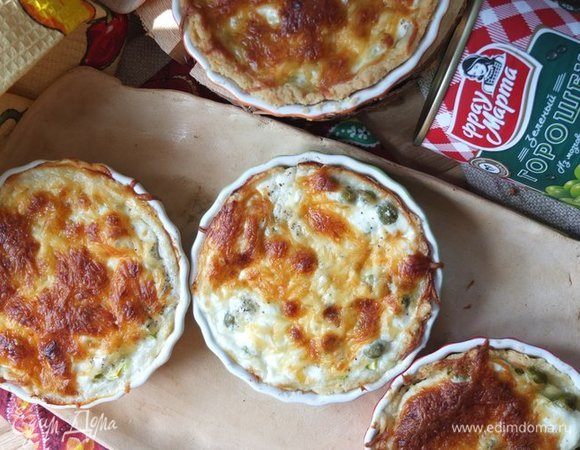 Подавать горячими.