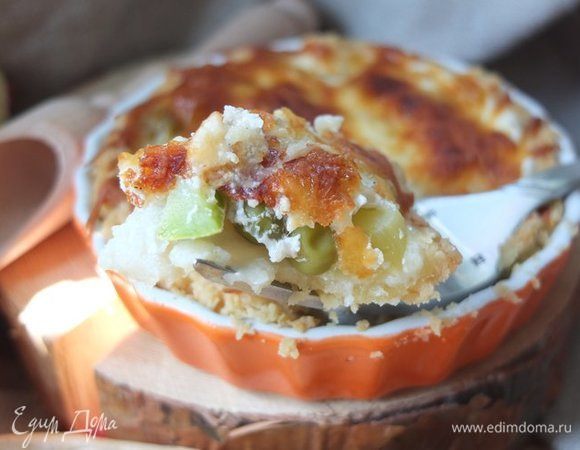 Приятного аппетита! Начинка получается легкая, вкусная и нежная! Ее отлично дополняет хрустящая, рассыпчатая основа!