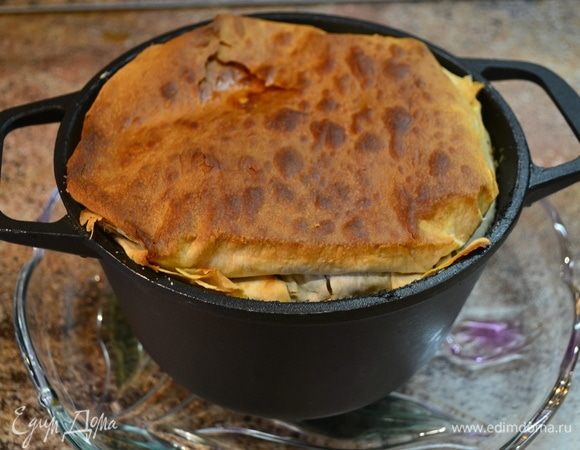 Готов наш плов.