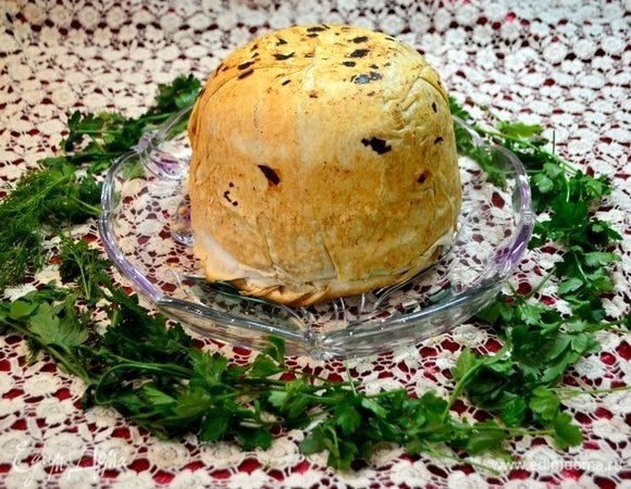 Дальше зовем родных на ужин!