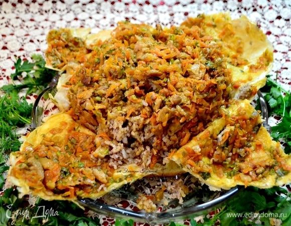 Вот такой цветок раскрылся у меня. Ооочень вкусно и сочно!!!