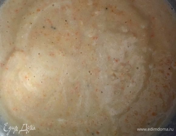 А структура станет нежнейшей, сливочной и на самом деле бархатной!