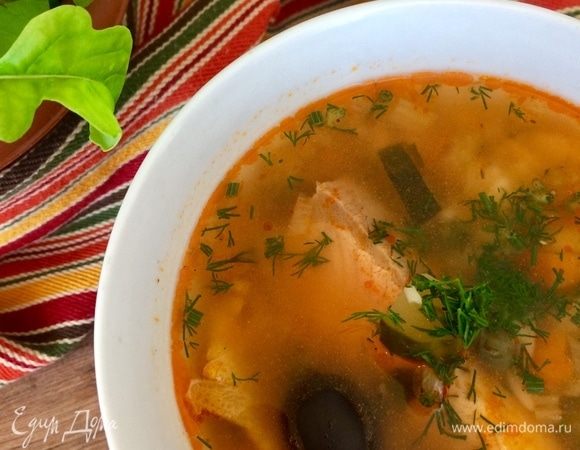 Супчик выходного дня готов! Приятного аппетита!