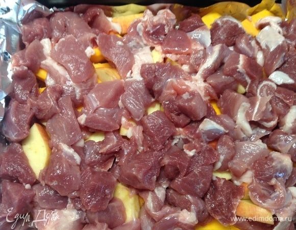 И во второй противень укладываем. С душой:)