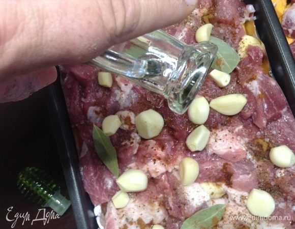 Чуть сверху сбрызнуть ароматным растительным маслицем, обязательно приговаривая слово какое заветное, чтобы все не зря.