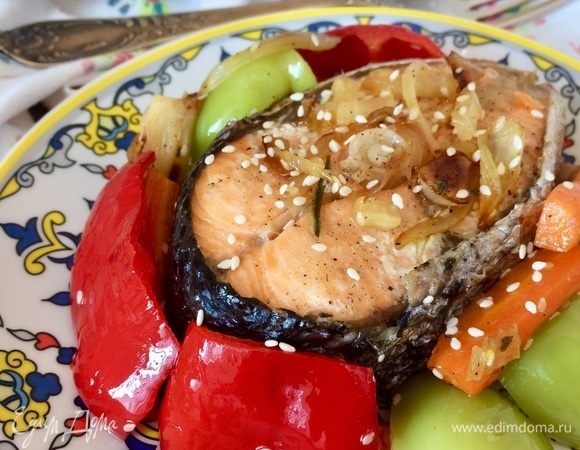 Наш вкусный и полезный обед готов!