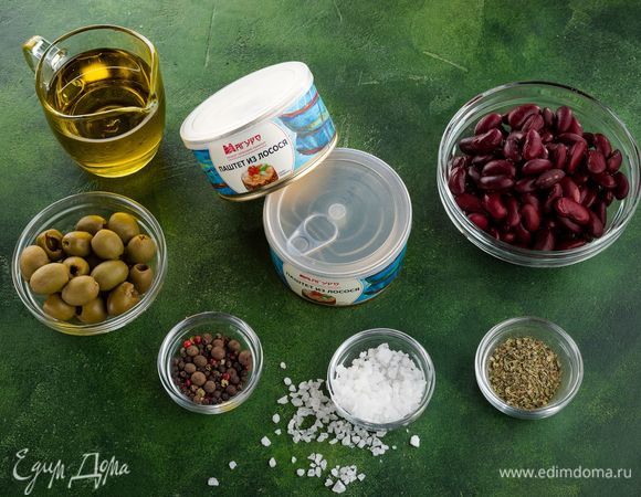 Для приготовления паштета нам понадобятся следующие ингредиенты.