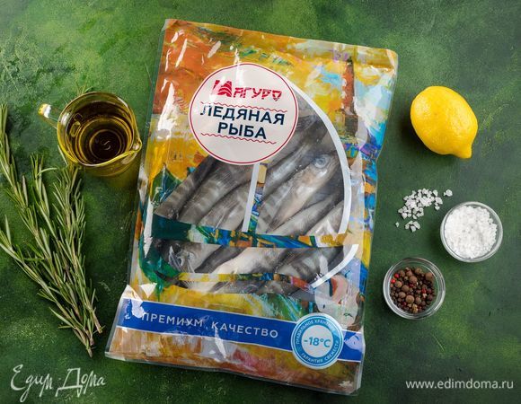 Для приготовления рыбы нам понадобятся следующие ингредиенты.