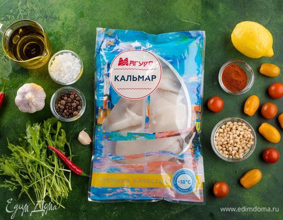 Для приготовления салата нам понадобятся следующие ингредиенты.