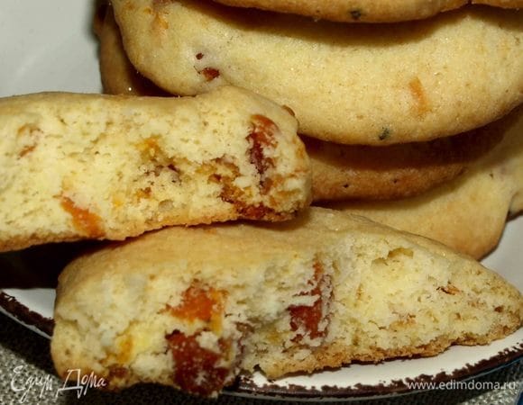 Печенье в разрезе.