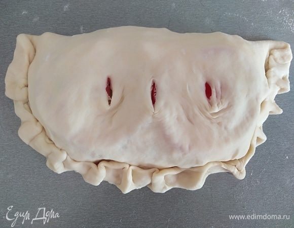 Сделать небольшие надрезы.