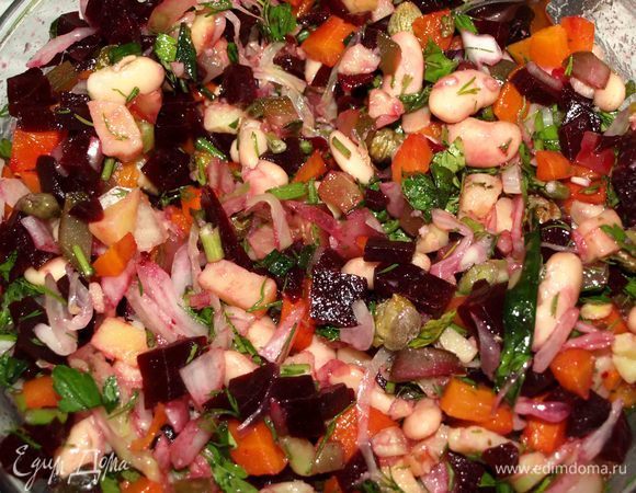 Все перемешать.