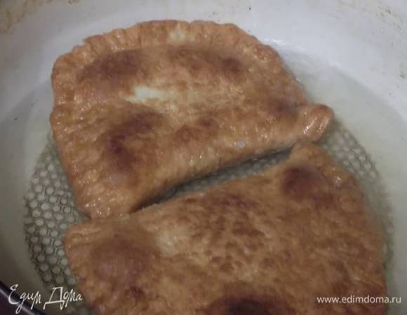 Обжариваем с двух сторон. Приятного аппетита!