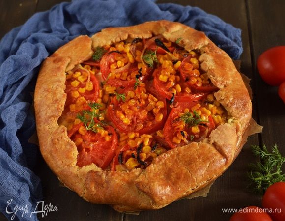 Разогреть духовку до 200°С. Выпекать 40–45 минут до золотистого цвета. Приятного аппетита!