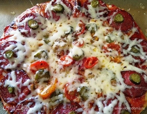 Пицца тоже готова!