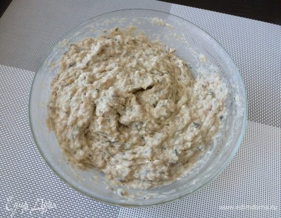 Перемешать все до однородности.