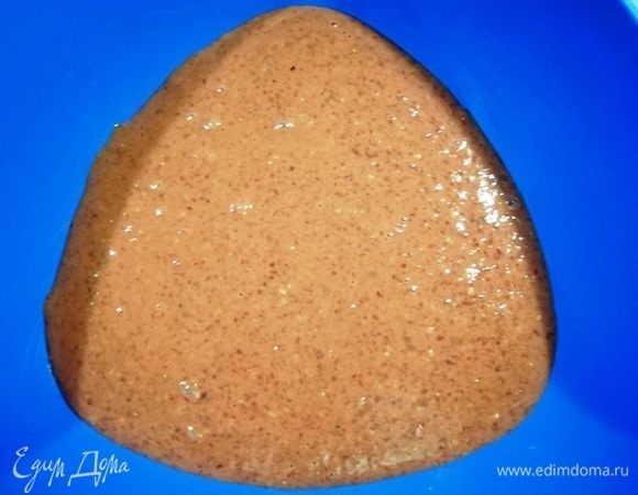 Получится бархатистая консистенция.