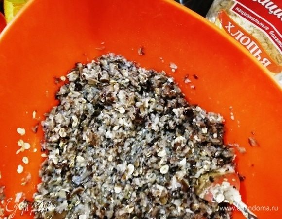 Хорошо перемешиваем.