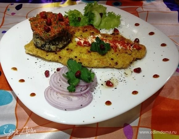 Украшаем, по желанию, и подаем. Приятного аппетита!