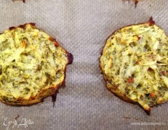 Драники готовы, остужаем.