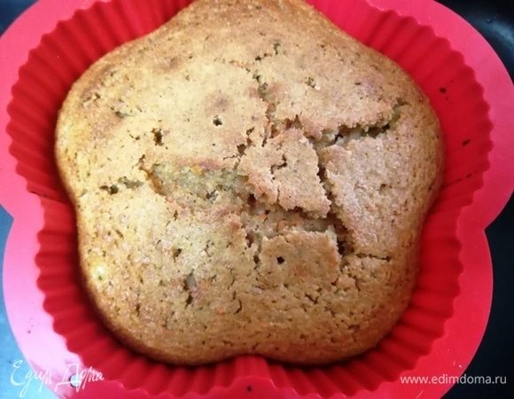 Пусть вас не смущает, что манник потрескался сверху, это нормально.