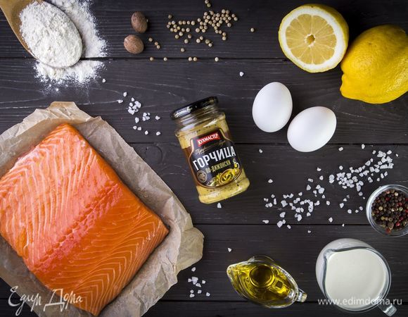 Для приготовления блюда нам понадобятся следующие ингредиенты.<br />
 