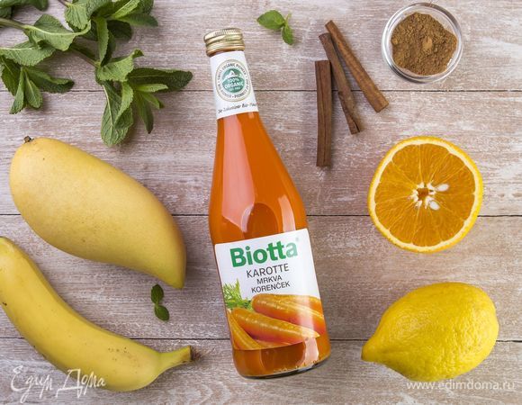 Для приготовления смузи нам понадобятся следующие ингредиенты.<br />
 