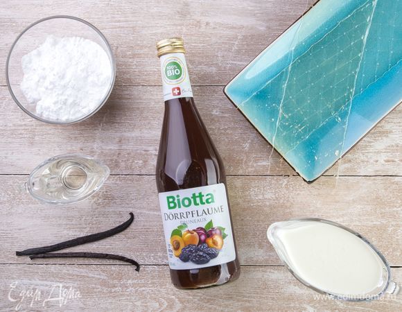 Для приготовления мусса нам понадобятся следующие ингредиенты.<br />
 