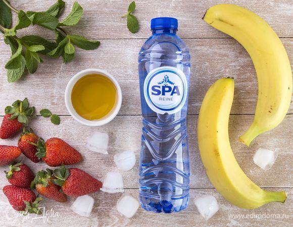 Для приготовления смузи нам понадобятся следующие ингредиенты.<br />
 