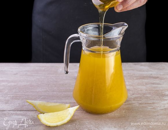 При желании можно добавить немного жидкого меда.