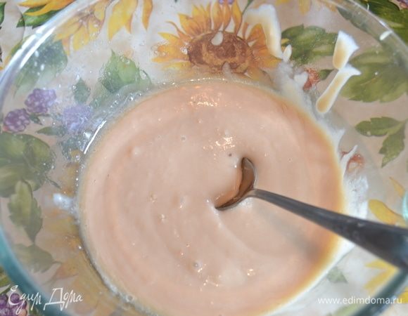 Взять блендер и сделать из нее пюре.