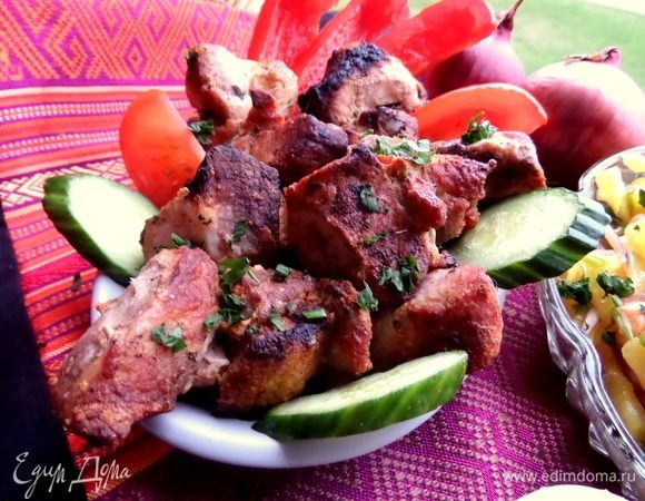 Отлично — к шашлыку.