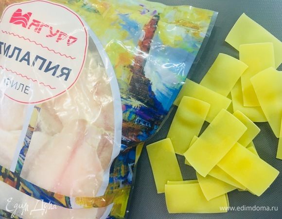 Подготавливаем рыбу тилапию ТМ «Магуро» или любую другую.