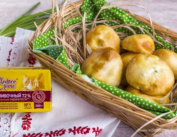 Пирожки готовы! Приятного аппетита!