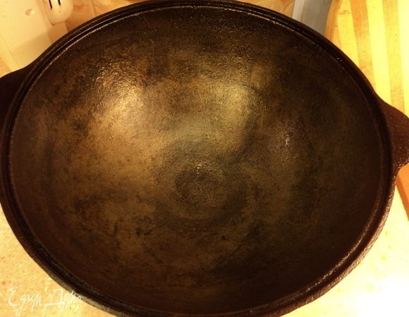 Казанчик приготовим. Чугунный, конечно, если, то классика.