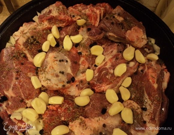 Снова соль-специи-чеснок, и всмотреться.