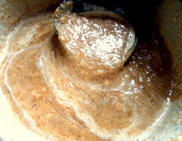 Размешать, прогреть снова по желанию.