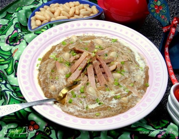 Супчик мне пришелся очень по душе! :)