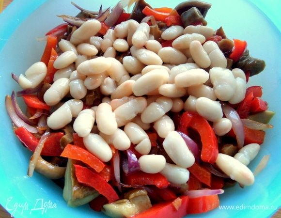 Добавить в салат без жидкости.