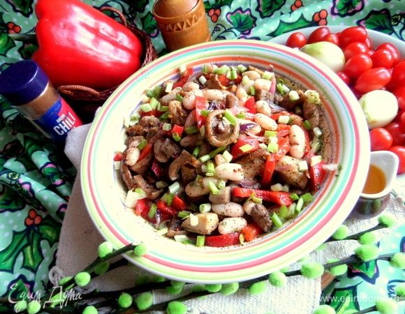 Подаем на пикнике или на любом семейном торжестве как закуску.