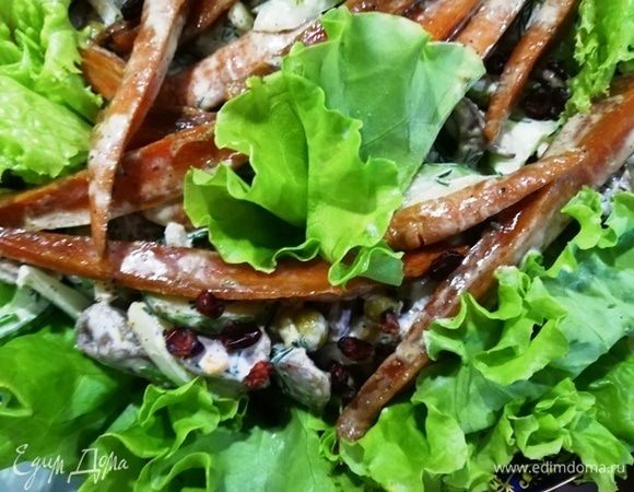 Морковку добавляем в самом конце, т. к. она очень нежная.