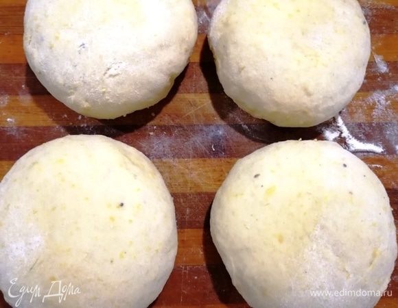 Формируем равные заготовки.