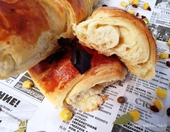 Вот такие красавцы у меня получились. Румяные, яркие, пикантные и очень вкусные.