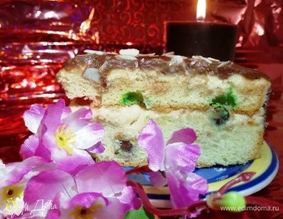 Разрез поближе. Подаем и наслаждаемся. Приятного аппетита!