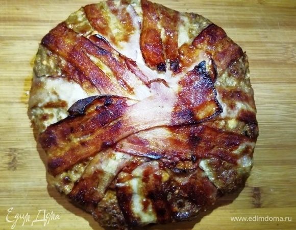 Мясной хлеб готов!