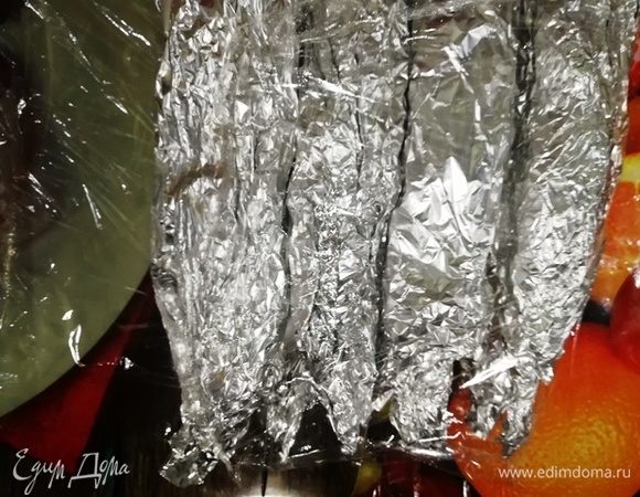 Вот такие «куколки» должны получиться. Садимся в машину и едем на природу.