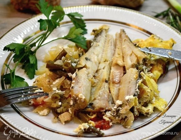 Рыба, приготовленная таким способом, остается сочной и нежной!