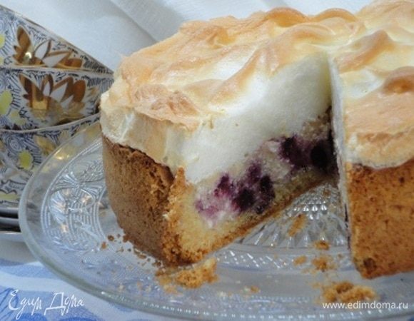 Остудить. Вот такой разрез у пирога.