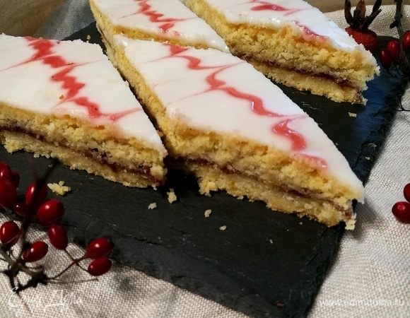 Теперь я совершенно уверена! Это тот самый пирог из школьного буфета.