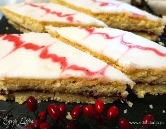 И именно с него началась моя любовь к песочному тесту!